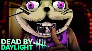 Playing as Glitchtrap (DBD live highlights)