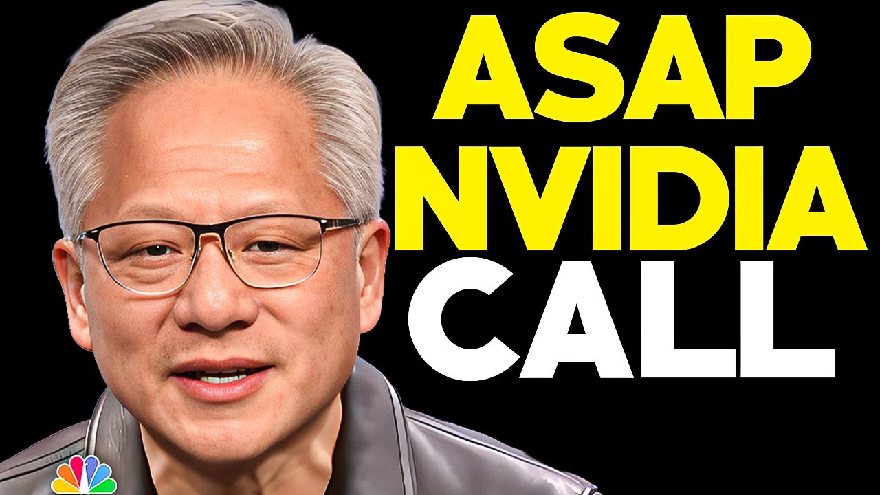 The Announcement NVIDIA Holders Have Been Waiting For – NVIDIA CEO