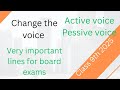 Active and Passive Voice | Class 9 English Grammar | Very Important for 2025 Board Exams