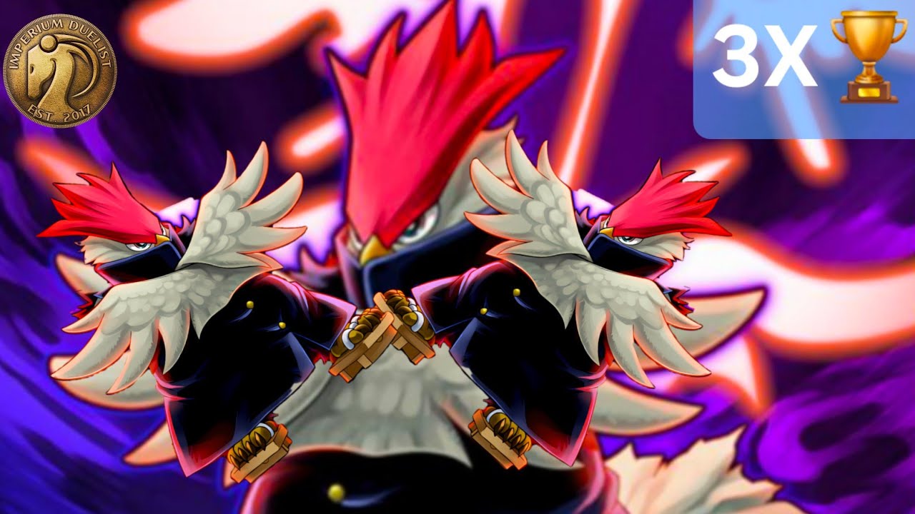 3x Edison Locals 1st Place Vayu Turbo Best Deck Profile + BEST YUGIOH SLEEVES🃏