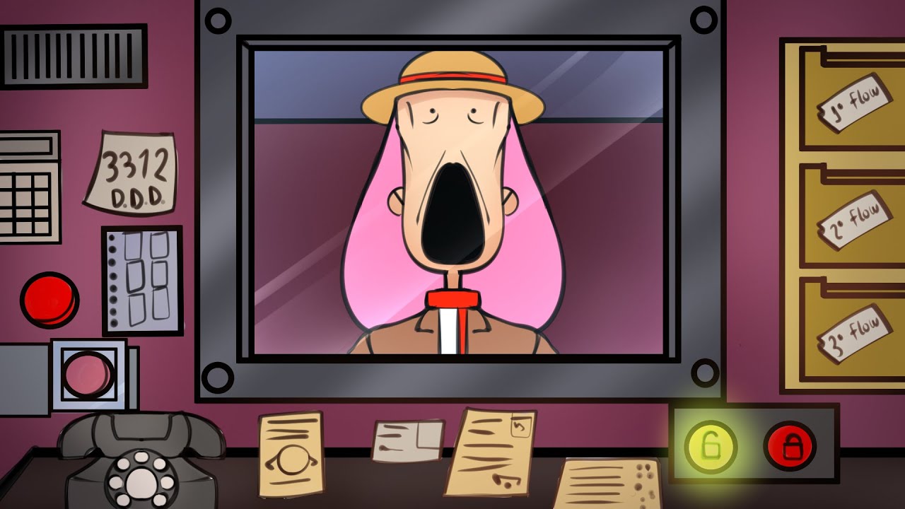 Virei uma anomalia no That's not my neighbor do Roblox