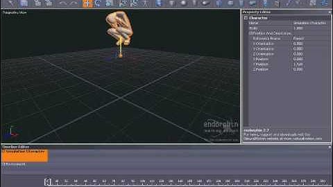 Endorphin Tutorial 1 Pick and Drop