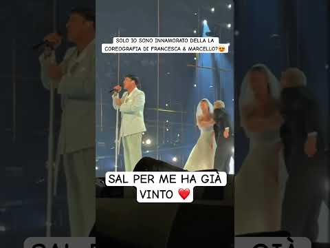 Video Sal Da Vinci INCANTA l’Eurovision con Marcello Sacchetta e Francesca Tocca ! ?