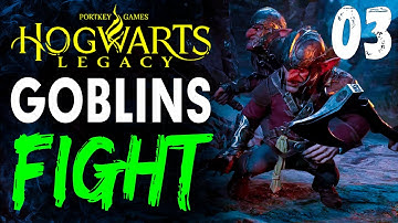 Goblin Army Vs Wizard - Battle Scene - Hogwarts Legacy