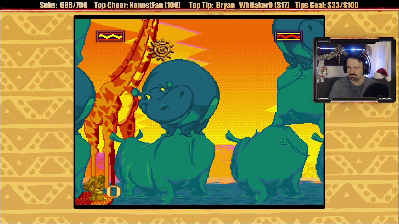 Disney Classics 2019: The Lion King playthrough pt1