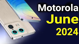Motorola Top 5 UpComing Phones June 2024 ! Price & Launch Date in india