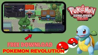 Download Pokemon Revolution Online  - Get Free on Mobile Phone (IOS ANDROID) screenshot 5