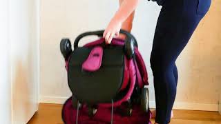 Baby Jogger City Tour Fotstöd