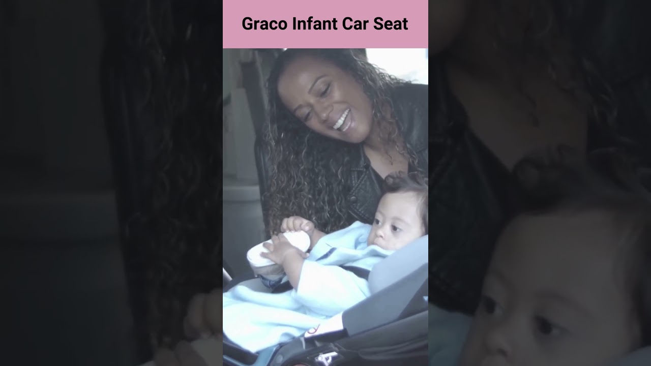 Top Rated Lightweight Infant Car Seat for Newborns 🚗👶 | Graco SnugRide Lite LX Review