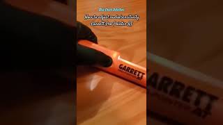 A "basic" how to adjust Garrett Pro-pointer AT audio/sensitivity #bluecreekdetectors
