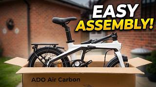 ADO Air Carbon Pro Assembly & Unboxing Guide