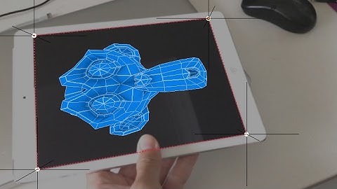 BLENDERSUSHI / SV Four Point Plane Tracking (LIVENODING306)