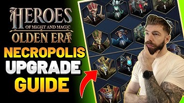 The BEST Upgrade Options for Each Necropolis Unit in Heroes of Might and Magic: Olden Era