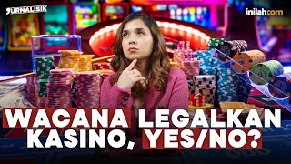 MELEGALKAN KASINO DI INDONESIA DEMI MEMPERCEPAT PENDAPATAN NEGARA ?