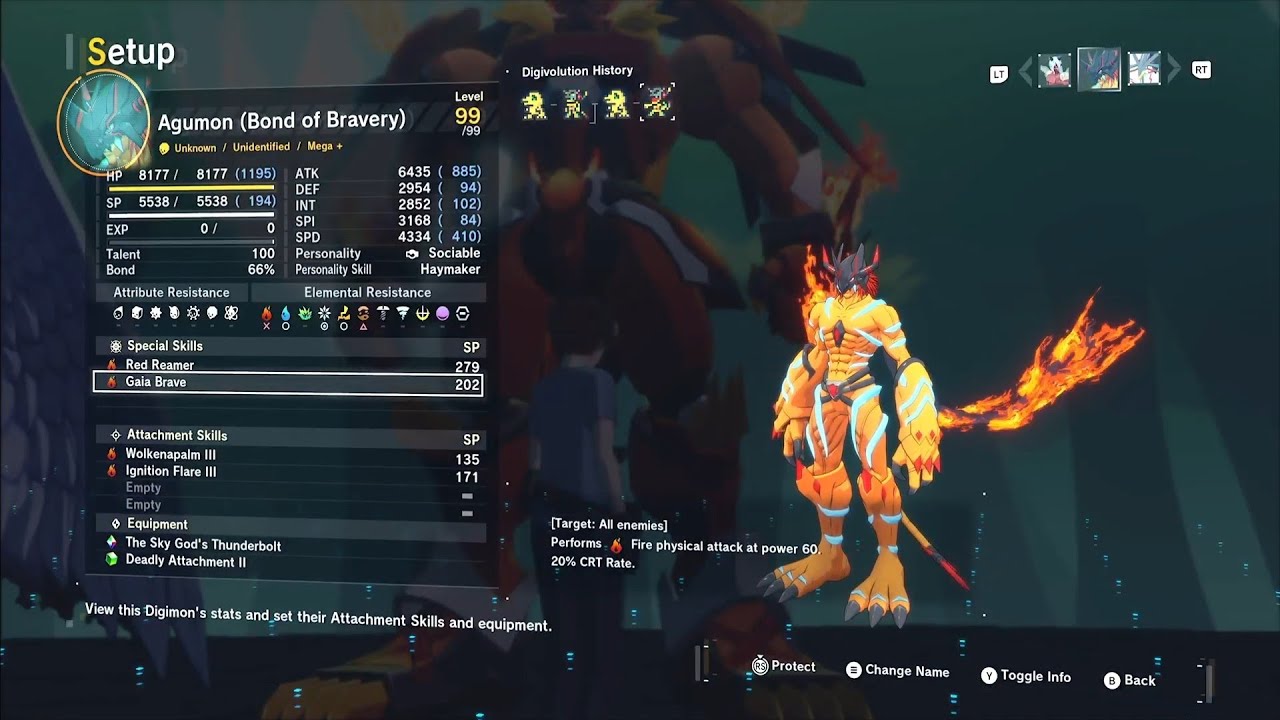 the strongest Fire team - Digimon Time Stranger Olympos XII - YouTube
