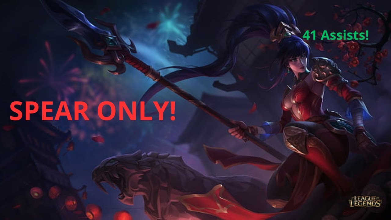 I Only Threw Spears – 41 Assists Madness! | Nidalee ARAM