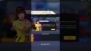 How to claim free rewards in ob52 bye bye 0b51 ||free fire||update coment for videos||#ob52#shorts
