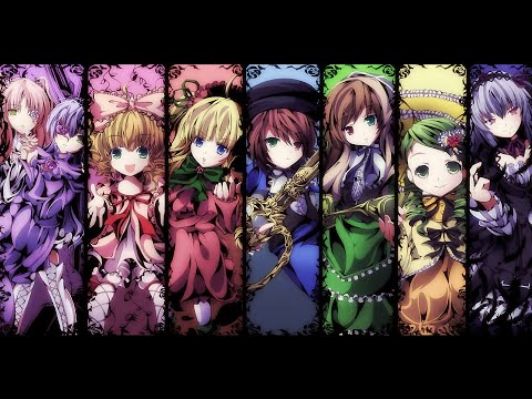 【AMV】Rozen Maiden Träumend op「聖少女领域」ALI PROJECT