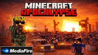 🔥BEST ZOMBIE APOCALYPSE MOD FOR MINECRAFT PE (26.1)