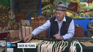 Kazakh Master Creates 2,000 Unique Whips Over 50 Years