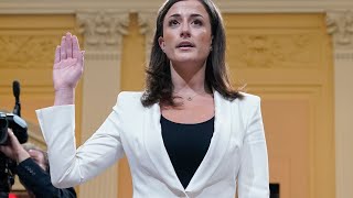 Cassidy Hutchinson From Trump s Inner Circle to Personal Fears Full