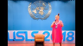 Geraldine Cox at the 9th USLS 2018