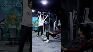 Foam Dumbbell Prank#funny #foam #gym #prank