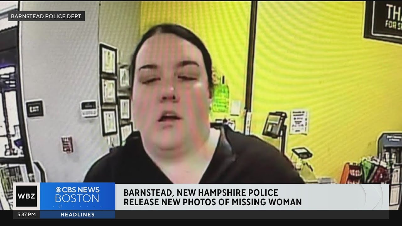 Police share new surveillance footage of missing New Hampshire woman