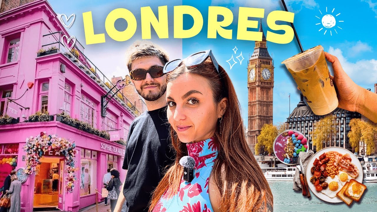 VLOG LONDRES - friperies, cafés mignons et balades 🌞