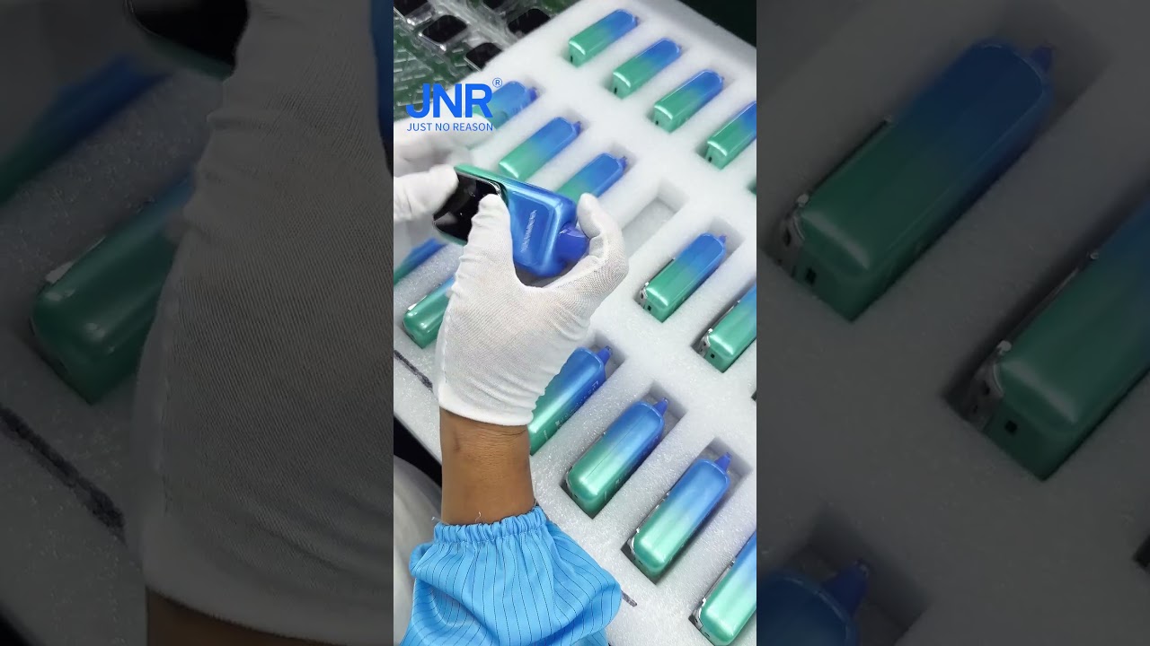 JNR VAPEWATCH :Crafting the Future of Vaping | 30000 puffs 