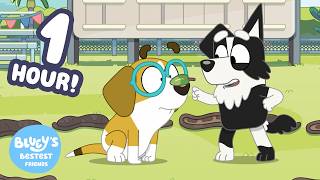 1 Hour At The Circus! ﻿| Makenzie The Lion Tamer! 🦁💙 ﻿| Bluey Bestest Friends - Official Channel