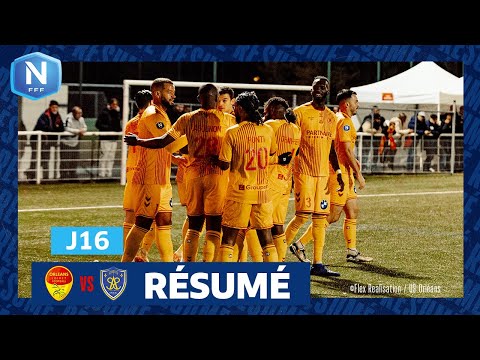 Orleans Epinal Goals And Highlights