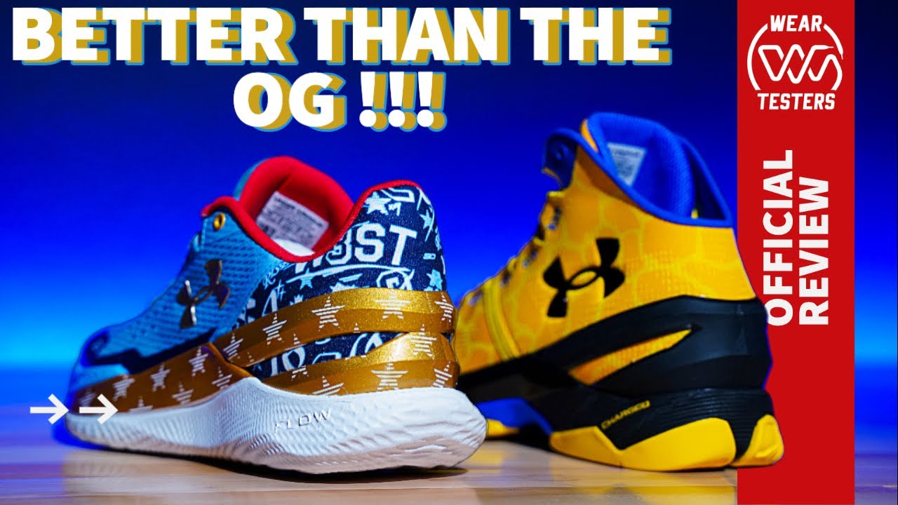 Steph Curry Shoes: A Full Timeline - WearTesters