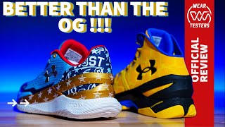 Curry 2 Retro and Flotro: They're Better Than The Original !!!