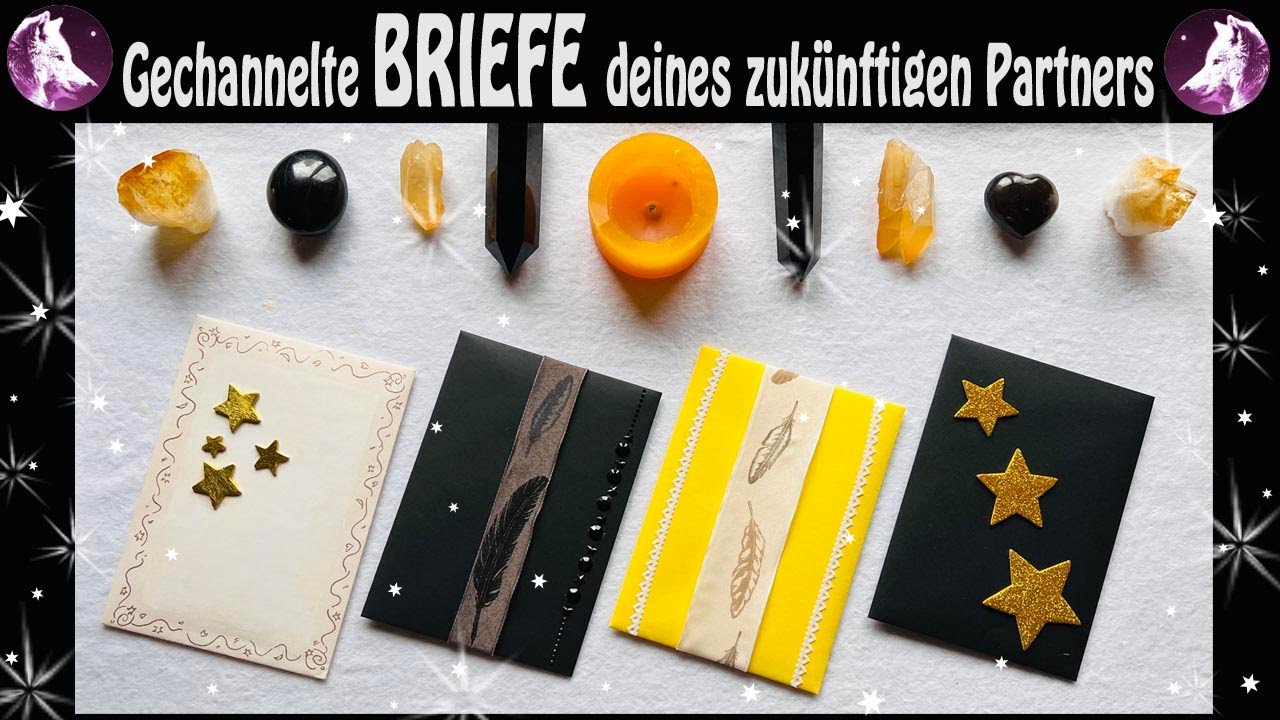 💞🐺Gechannelte 💌 BRIEFE💌deines zukünftigen Partners 🐺💞 Auswahlorakel 💗zeitlos💗