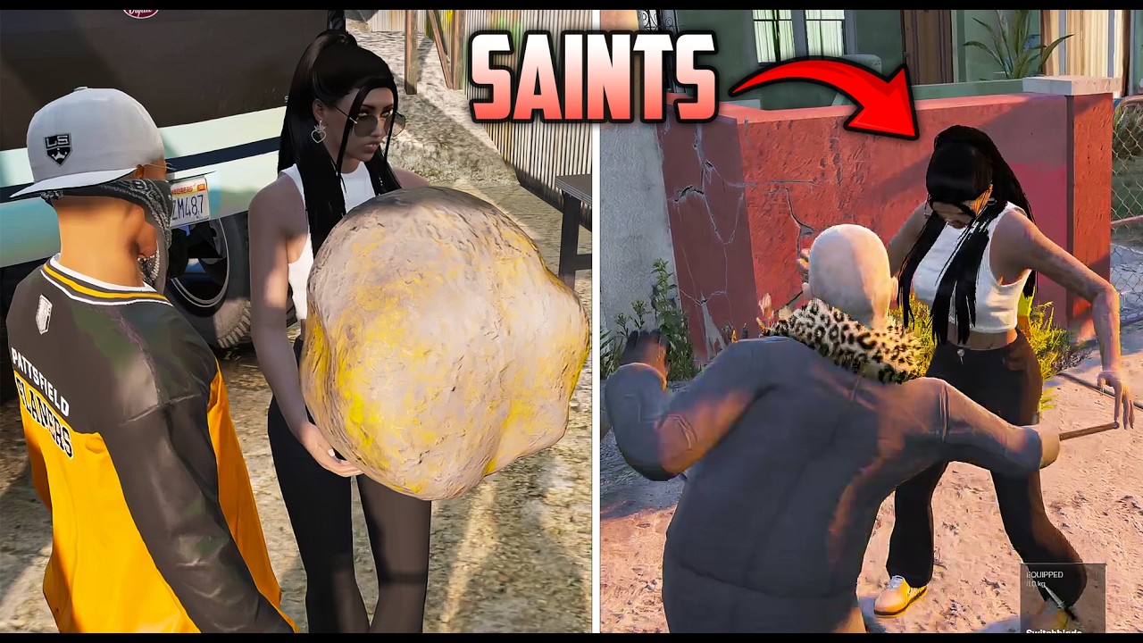 Peanut Might Have Started a War with Saints After Smoking Hazel | ProdigyRP 2.8