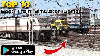 #TOP10 Best Realistic Indian Train Simulator Games for Android | 2022 screenshot 4