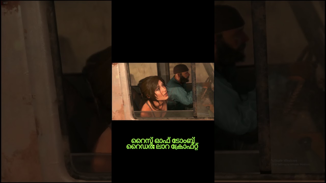 Rise of the Tomb Raider. Lara Croft. Part 11. Malayalam Story Mode.  