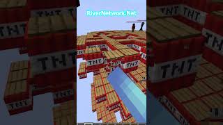 TNT RUN Event On My SMP! #shorts