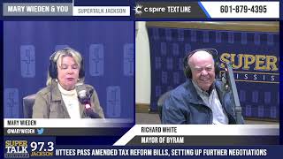 Byram Mayor Richard White Talks Reelection, Water Project, & City Growth on Mary Wieden & You