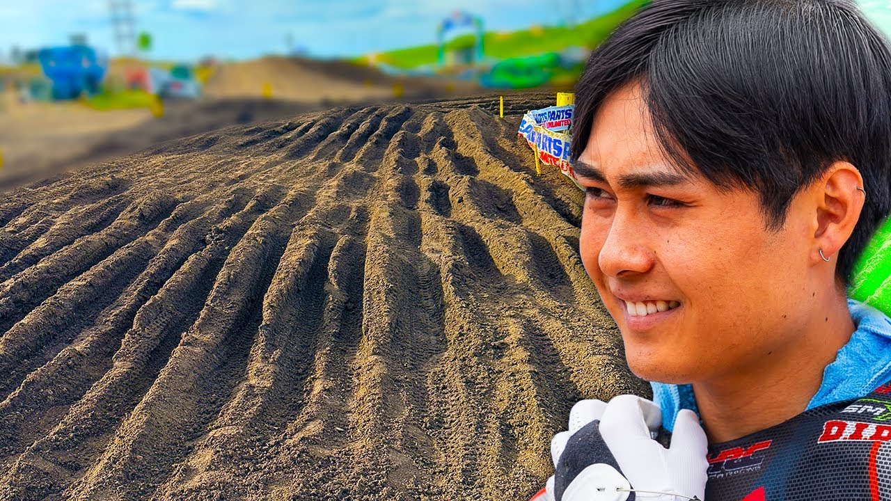 Should the Pro Motocross tracks be rougher?