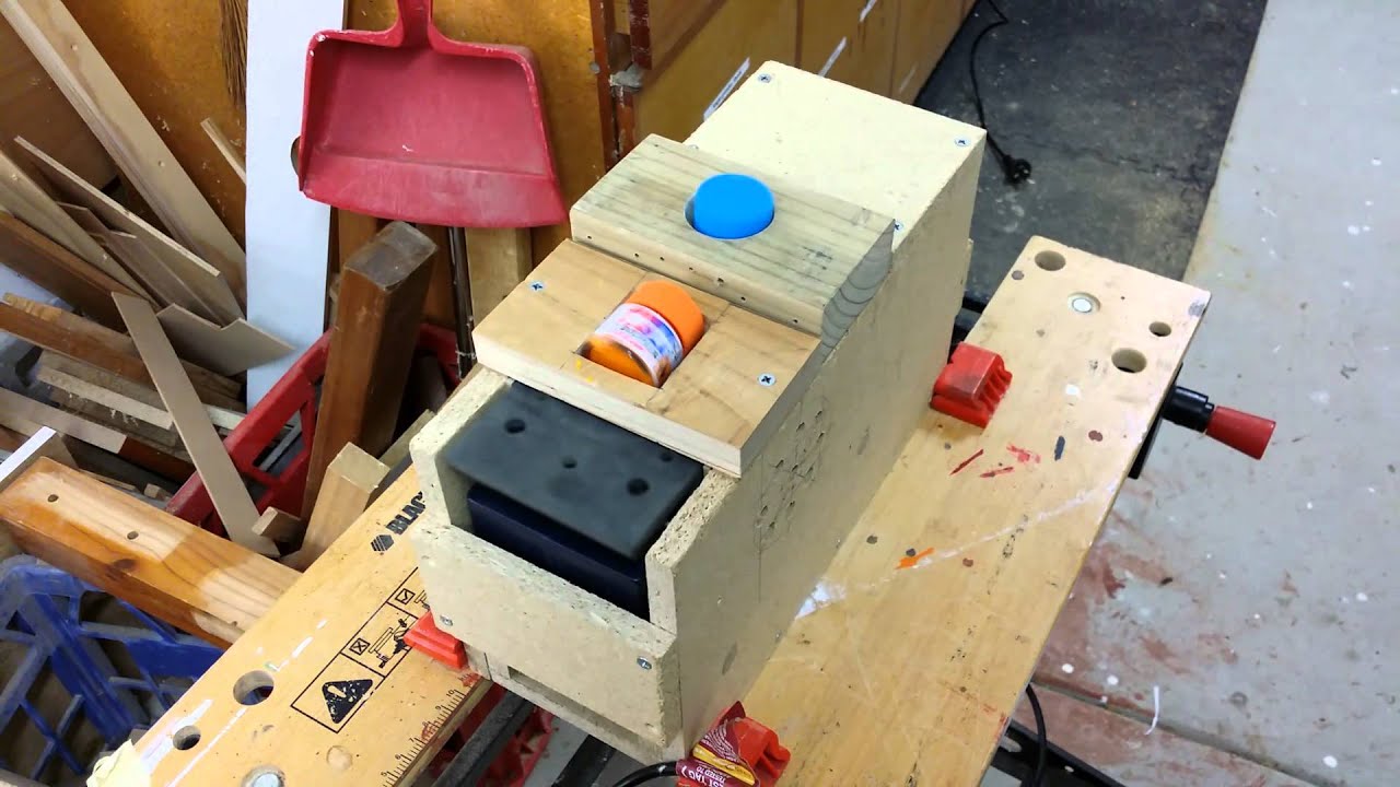 Paint shaker YouTube