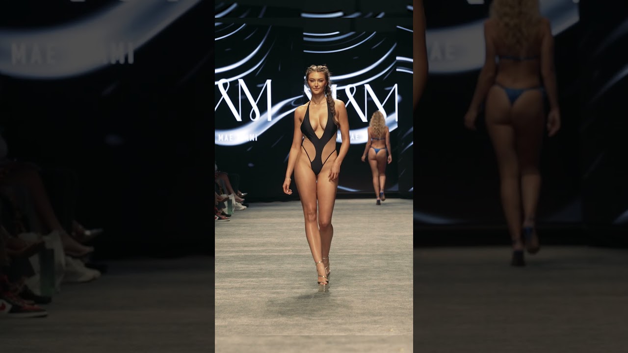 Rachel Pizzolato Slow Motion Megan Mae Miami - Miami Swim Week 23 Powered By Art Hearts Fashion