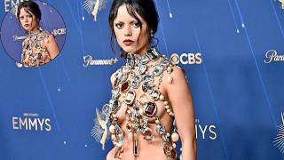 The Unforgettable Fashion Risk Jenna Ortega Rocked at the 2025 Emmys!