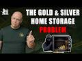 تجنب هذا الخطأ عند تخزين الذهب والفضة في المنزل تجنب هذا الخطأ عند تخزين الذهب والفضة في المنزل