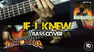 Helloween If I Knew (Bass Cover)