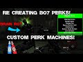 Black Ops Zombies Custom Perk Machine's Preview! Good Idea? (Myten VIP)