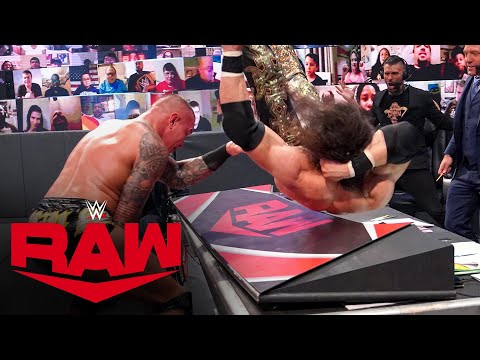 Randy Orton vs. John Morrison – Money in the Bank Qualifying Match: Raw, June 21, 2021