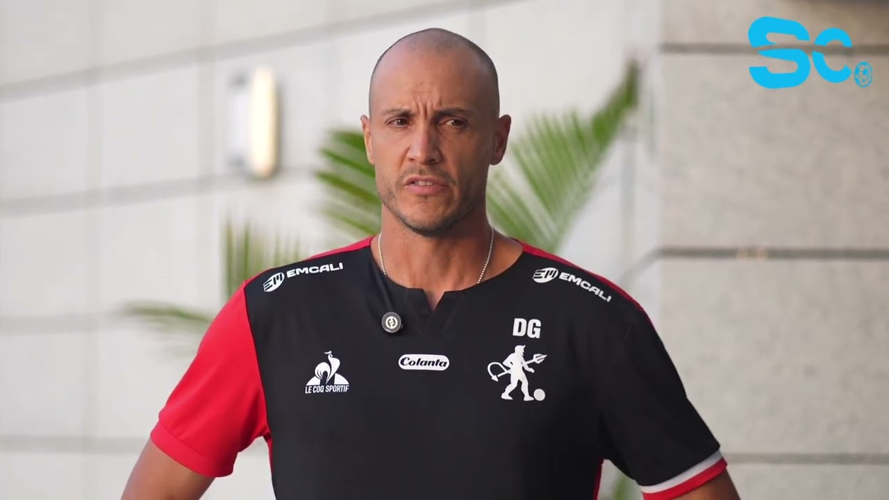 "Junior es un rival complicado", David González DT de América de Cali 🎙👹