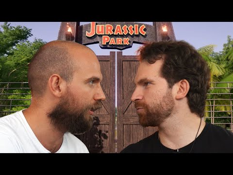 "You're wrong about Jurassic Park!"... I'm bringing him into the studio for a debate... thumbnail